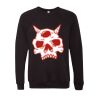 Unisex Sponge Fleece Raglan Crewneck Sweatshirt Thumbnail