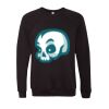 Unisex Sponge Fleece Raglan Crewneck Sweatshirt Thumbnail