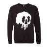 Unisex Sponge Fleece Raglan Crewneck Sweatshirt Thumbnail