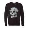 Unisex Sponge Fleece Raglan Crewneck Sweatshirt Thumbnail