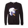 Unisex Sponge Fleece Raglan Crewneck Sweatshirt Thumbnail
