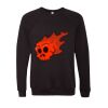 Unisex Sponge Fleece Raglan Crewneck Sweatshirt Thumbnail