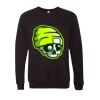 Unisex Sponge Fleece Raglan Crewneck Sweatshirt Thumbnail
