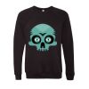 Unisex Sponge Fleece Raglan Crewneck Sweatshirt Thumbnail