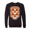 Unisex Sponge Fleece Raglan Crewneck Sweatshirt Thumbnail
