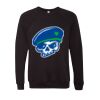 Unisex Sponge Fleece Raglan Crewneck Sweatshirt Thumbnail