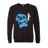 Unisex Sponge Fleece Raglan Crewneck Sweatshirt Thumbnail