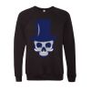 Unisex Sponge Fleece Raglan Crewneck Sweatshirt Thumbnail