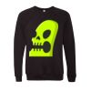 Unisex Sponge Fleece Raglan Crewneck Sweatshirt Thumbnail