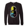 Unisex Sponge Fleece Raglan Crewneck Sweatshirt Thumbnail