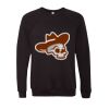 Unisex Sponge Fleece Raglan Crewneck Sweatshirt Thumbnail