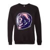 Unisex Sponge Fleece Raglan Crewneck Sweatshirt Thumbnail