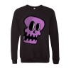 Unisex Sponge Fleece Raglan Crewneck Sweatshirt Thumbnail