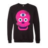 Unisex Sponge Fleece Raglan Crewneck Sweatshirt Thumbnail