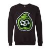 Unisex Sponge Fleece Raglan Crewneck Sweatshirt Thumbnail