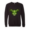 Unisex Sponge Fleece Raglan Crewneck Sweatshirt Thumbnail