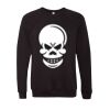 Unisex Sponge Fleece Raglan Crewneck Sweatshirt Thumbnail