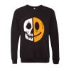 Unisex Sponge Fleece Raglan Crewneck Sweatshirt Thumbnail