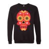 Unisex Sponge Fleece Raglan Crewneck Sweatshirt Thumbnail