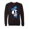 Unisex Sponge Fleece Raglan Crewneck Sweatshirt Thumbnail