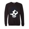Unisex Sponge Fleece Raglan Crewneck Sweatshirt Thumbnail
