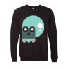 Unisex Sponge Fleece Raglan Crewneck Sweatshirt Thumbnail