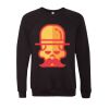 Unisex Sponge Fleece Raglan Crewneck Sweatshirt Thumbnail