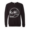 Unisex Sponge Fleece Raglan Crewneck Sweatshirt Thumbnail