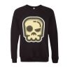 Unisex Sponge Fleece Raglan Crewneck Sweatshirt Thumbnail