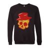 Unisex Sponge Fleece Raglan Crewneck Sweatshirt Thumbnail