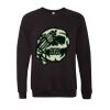 Unisex Sponge Fleece Raglan Crewneck Sweatshirt Thumbnail