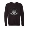 Unisex Sponge Fleece Raglan Crewneck Sweatshirt Thumbnail