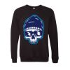 Unisex Sponge Fleece Raglan Crewneck Sweatshirt Thumbnail