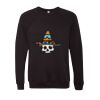 Unisex Sponge Fleece Raglan Crewneck Sweatshirt Thumbnail