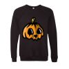 Unisex Sponge Fleece Raglan Crewneck Sweatshirt Thumbnail