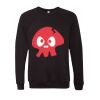 Unisex Sponge Fleece Raglan Crewneck Sweatshirt Thumbnail