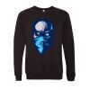 Unisex Sponge Fleece Raglan Crewneck Sweatshirt Thumbnail