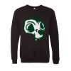Unisex Sponge Fleece Raglan Crewneck Sweatshirt Thumbnail