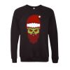 Unisex Sponge Fleece Raglan Crewneck Sweatshirt Thumbnail