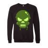 Unisex Sponge Fleece Raglan Crewneck Sweatshirt Thumbnail