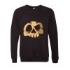 Unisex Sponge Fleece Raglan Crewneck Sweatshirt Thumbnail