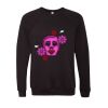 Unisex Sponge Fleece Raglan Crewneck Sweatshirt Thumbnail