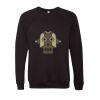 Unisex Sponge Fleece Raglan Crewneck Sweatshirt Thumbnail