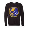 Unisex Sponge Fleece Raglan Crewneck Sweatshirt Thumbnail