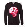 Unisex Sponge Fleece Raglan Crewneck Sweatshirt Thumbnail