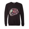 Unisex Sponge Fleece Raglan Crewneck Sweatshirt Thumbnail
