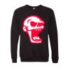 Unisex Sponge Fleece Raglan Crewneck Sweatshirt Thumbnail