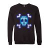 Unisex Sponge Fleece Raglan Crewneck Sweatshirt Thumbnail
