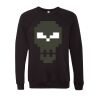 Unisex Sponge Fleece Raglan Crewneck Sweatshirt Thumbnail