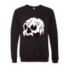 Unisex Sponge Fleece Raglan Crewneck Sweatshirt Thumbnail